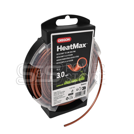 Oregon Profi Mähfaden Techni 280° HeatMax 3,0 mm x 15 m Trimmerfaden Freischneidefaden - powerstore-shop