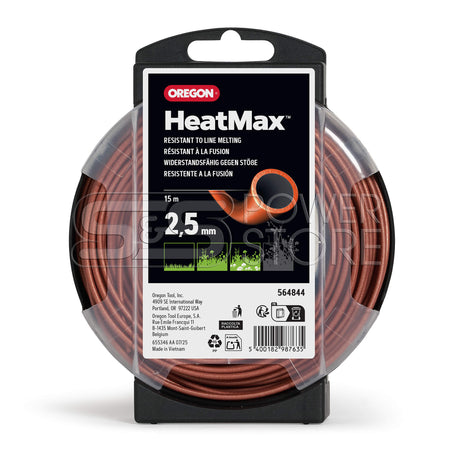 Oregon Profi Mähfaden Techni 280° HeatMax 2,5 mm x 15 m Trimmerfaden Freischneidefaden - powerstore-shop