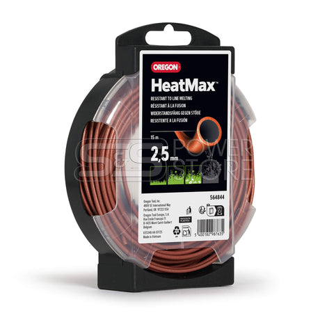 Oregon Profi Mähfaden Techni 280° HeatMax 2,5 mm x 15 m Trimmerfaden Freischneidefaden - powerstore-shop