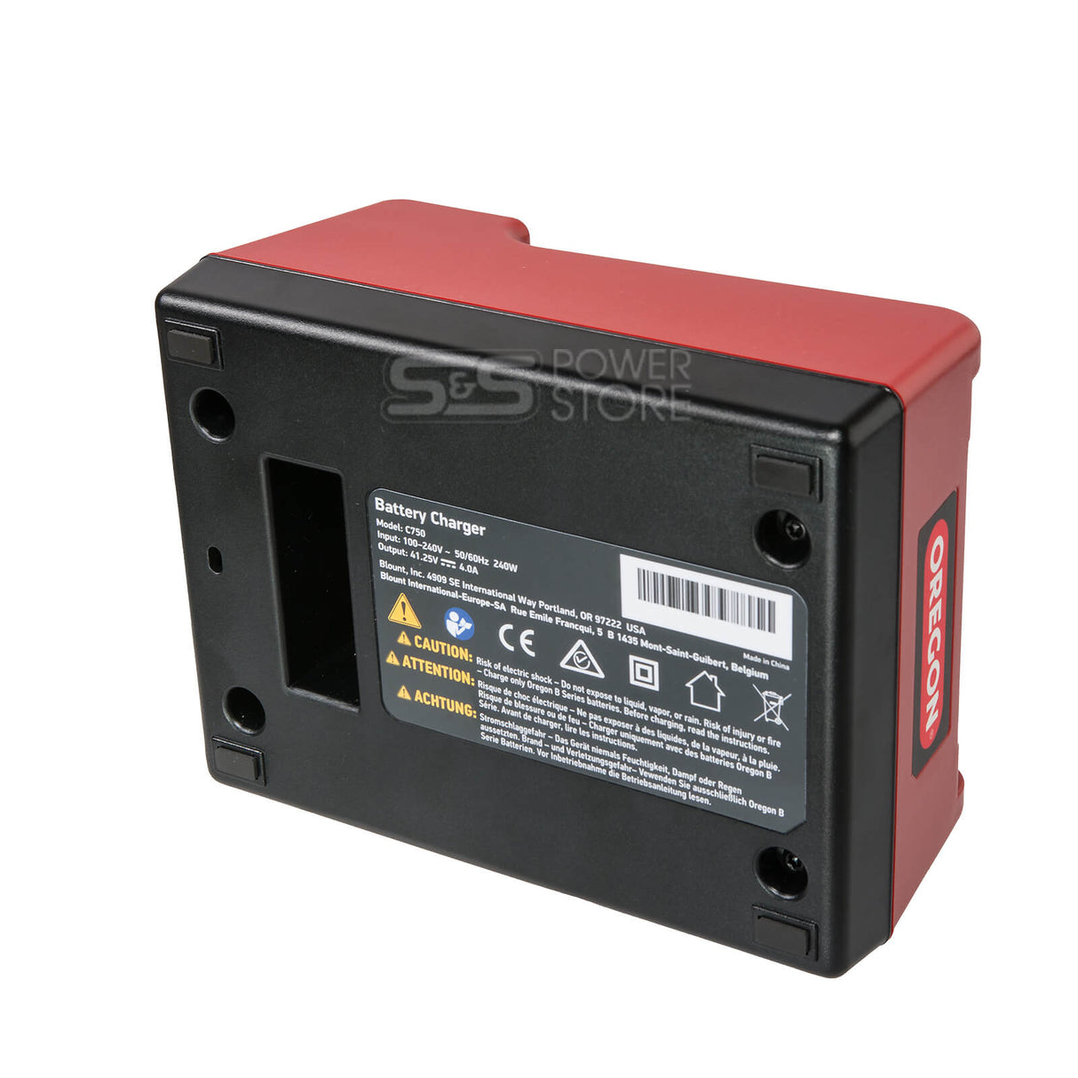 Oregon Akku-Schnell-Ladegerät 36 V Lithium-Ionen-Akkus C750