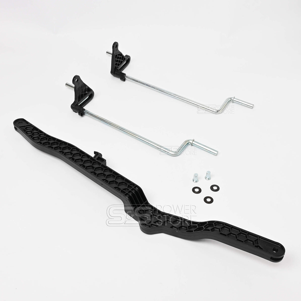 Oregon Schnitthöhenverstellung Akku Rasenmäher LM300 Ersatzteil Höhenverstellung Kit 599817