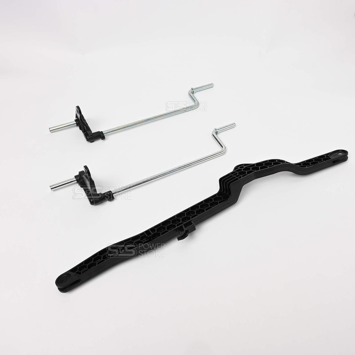 Oregon Schnitthöhenverstellung Akku Rasenmäher LM300 Ersatzteil Höhenverstellung Kit 599817