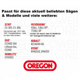 Oregon Sägekette 90PX033E AdvanceCut 3/8" 1,1 mm 33 TG 20 cm Halbmeißel