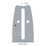 Oregon AdvanceCut Führungsschiene 208PXBK095 325" 1,5 mm 50 cm PRO AM Schwert