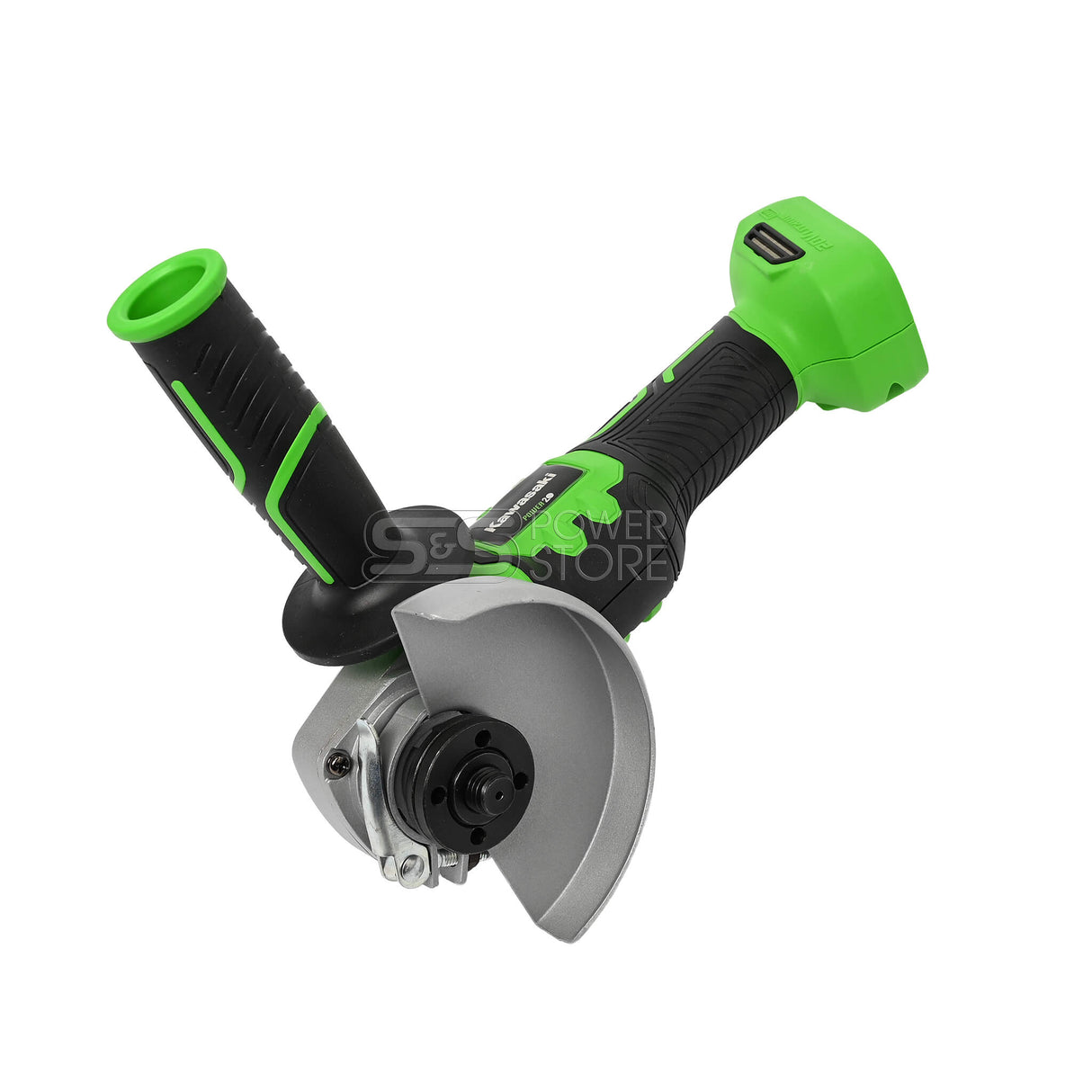 Kawasaki Akku Winkelschleifer AG Power 20 V 115 mm Brushless - powerstore-shop