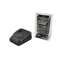 Kawasaki Akku Ladegerät für Power 20 Serie und Matrix X-One Akku Serie 20V - powerstore-shop