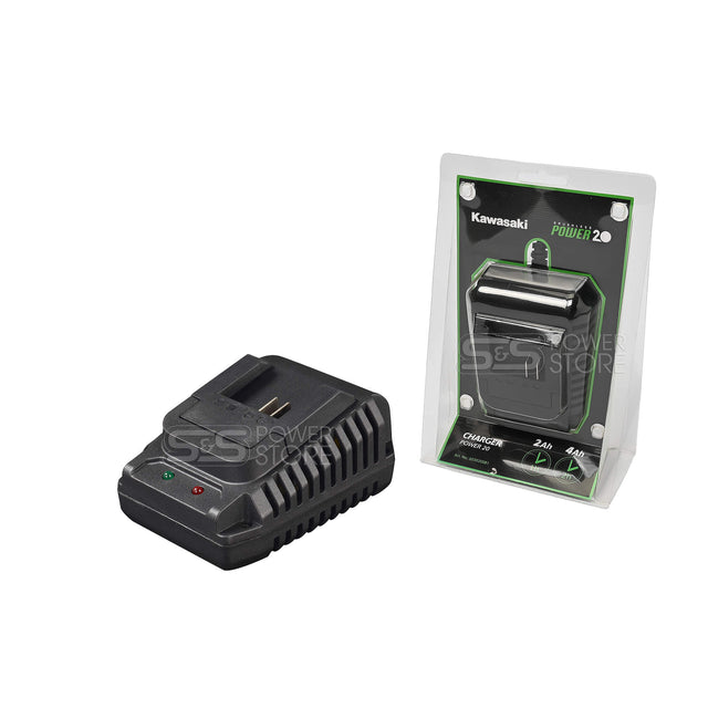 Kawasaki Akku Ladegerät für Power 20 Serie und Matrix X-One Akku Serie 20V - powerstore-shop