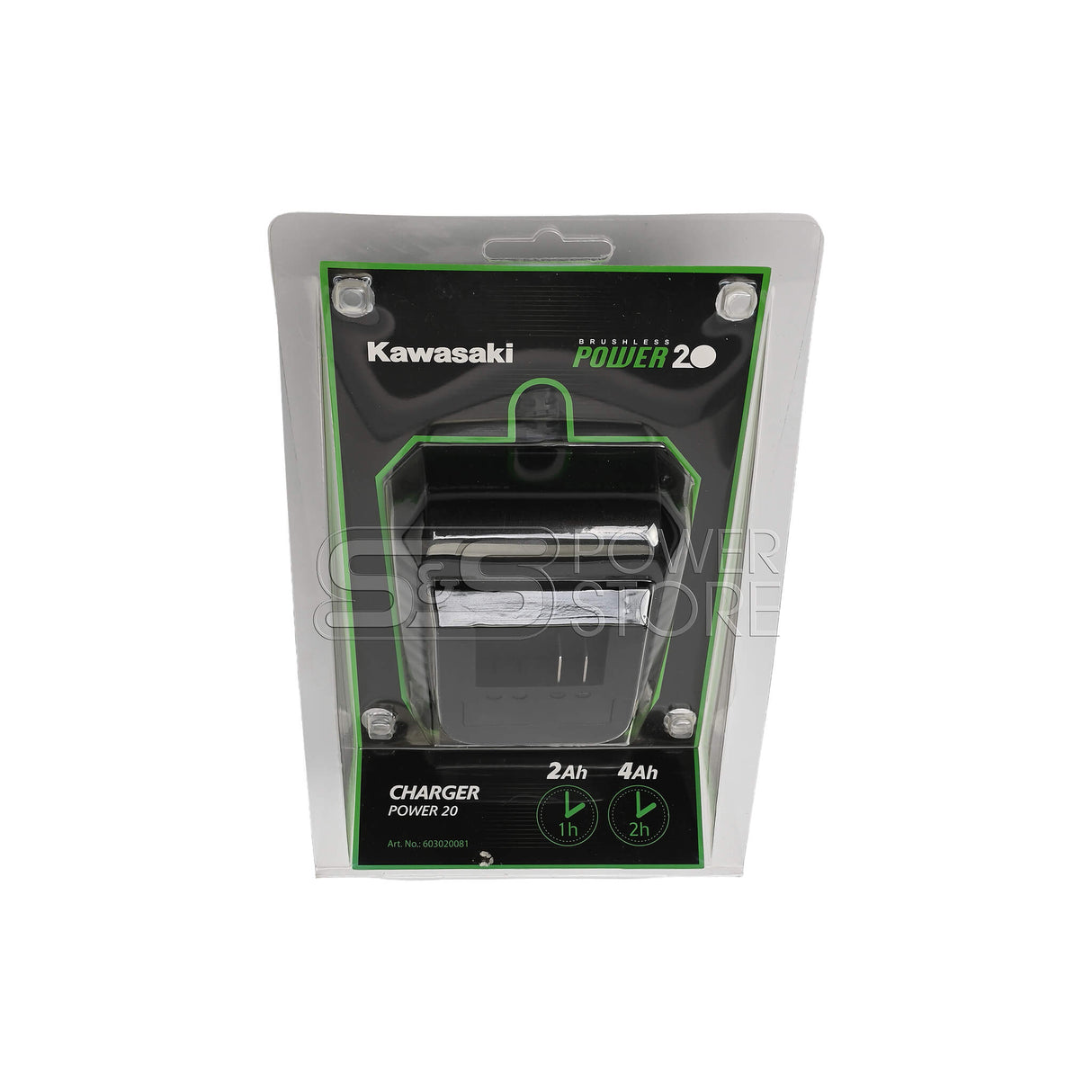Kawasaki Akku Ladegerät für Power 20 Serie und Matrix X-One Akku Serie 20V - powerstore-shop