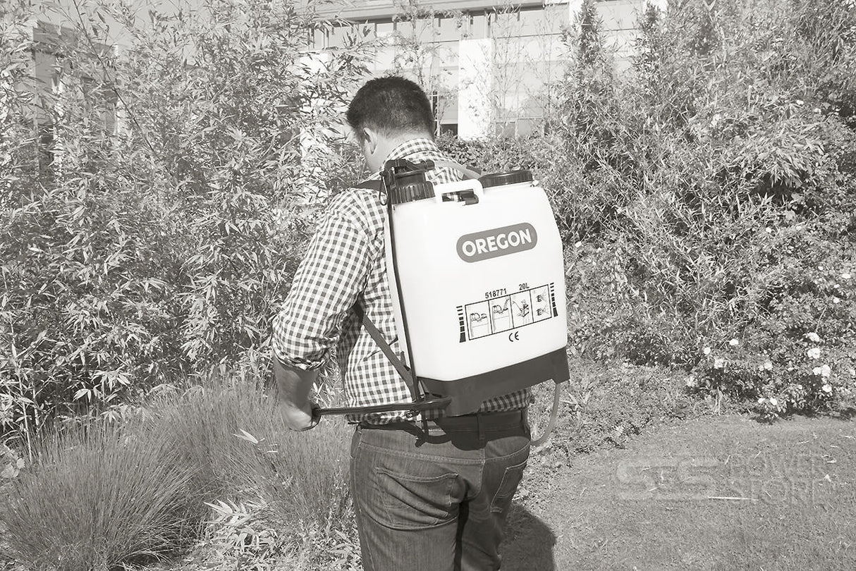 Oregon Rückenspritze 20 Liter Drucksprühgerät Drucksprüher 518771