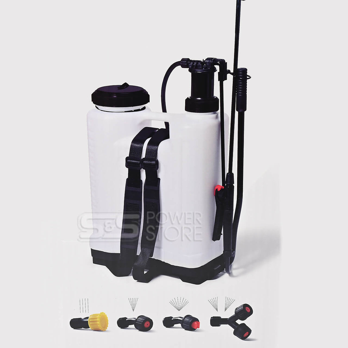 Oregon Rückenspritze 16 Liter 4 bar Drucksprühgerät Drucksprüher 646608