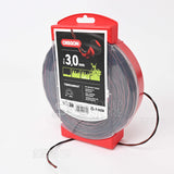 Oregon 3-teiliges Pro Garten Set Universal für Freischneider & Motorsensen Mähkopf Lightning Load + 44 m TerraMax Mähfaden + Schutzbrille