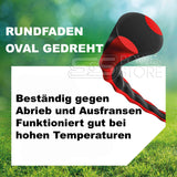 Oregon 3-teiliges Pro Garten Set Universal für Freischneider & Motorsensen Mähkopf Lightning Load + 44 m TerraMax Mähfaden + Schutzbrille