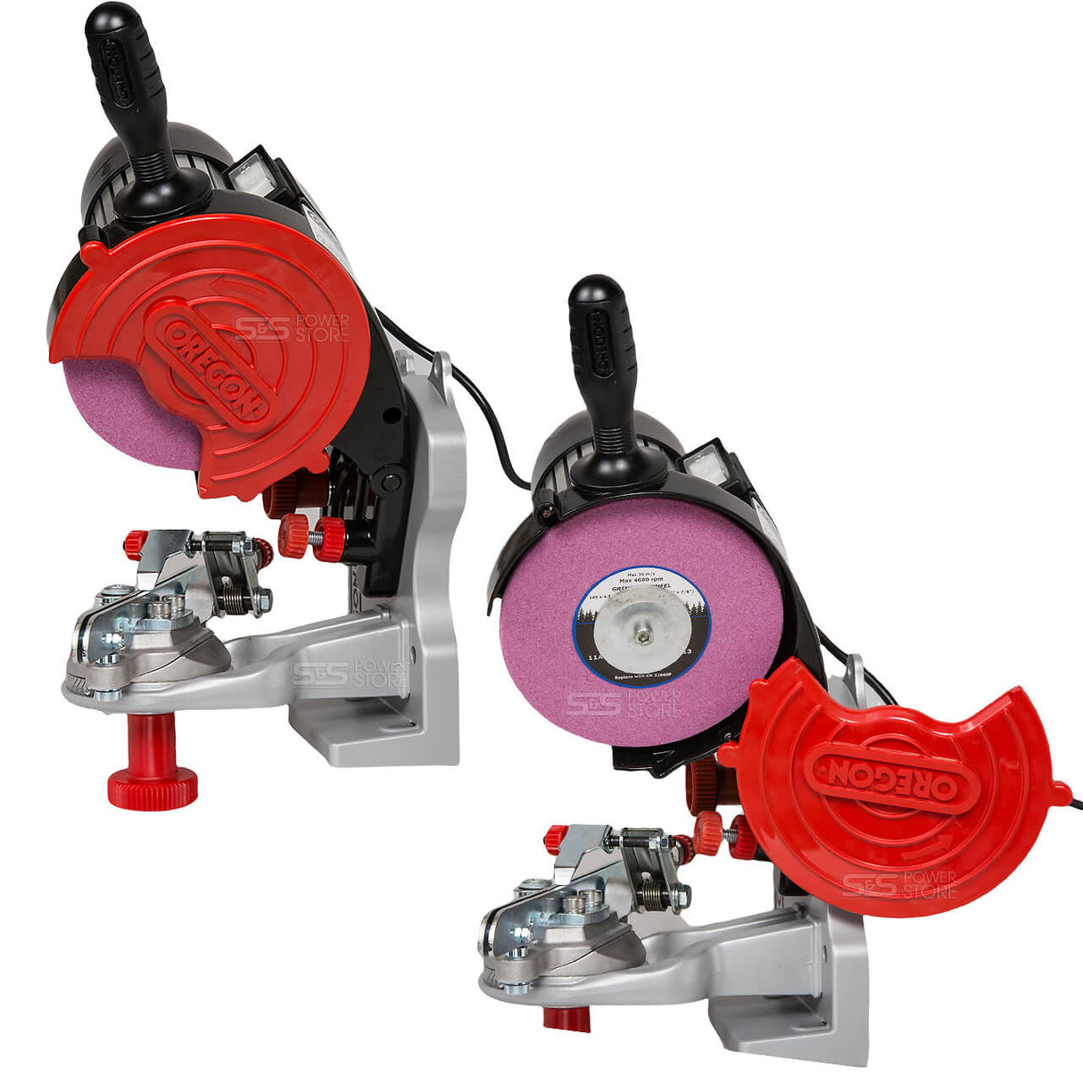 Oregon Profi Kettenschärfgerät 410-230 Jolly Economy Set inkl. 3 Schleifscheiben