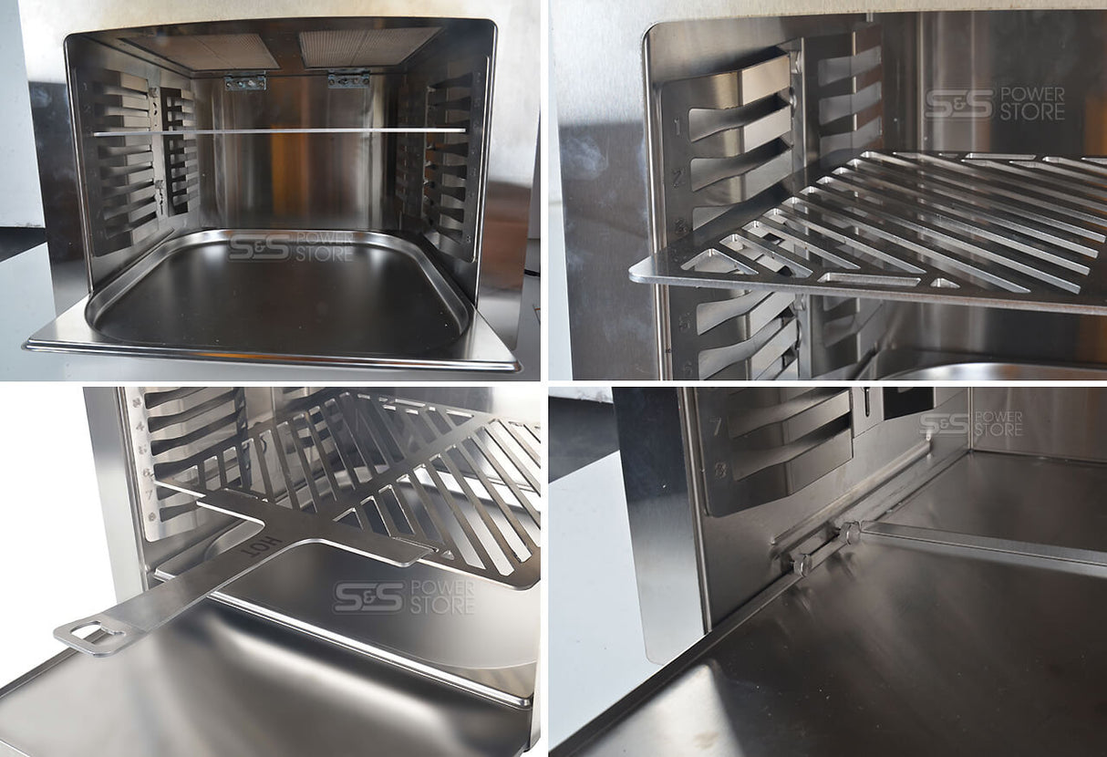 Matrix GrillBox 880XL Oberhitzegrill Gasgrill Set