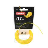 Oregon Gelber Freischneidefaden Yellow Roundline 1,7 mm Durchmesser 15 m Länge Trimmerfaden - powerstore-shop