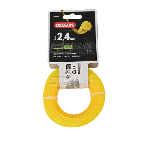 15m Trimmerfaden Oregon Roundline 2,4 mm passend für Stihl FS 38 Mähkopf AutoCut C 6-2 - powerstore-shop