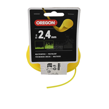 15m Trimmerfaden Oregon Roundline 2,4 mm passend für Stihl FS 38 Mähkopf AutoCut C 6-2 - powerstore-shop