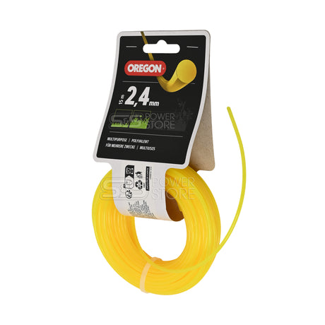 15m Trimmerfaden Oregon Roundline 2,4 mm passend für Stihl FS 38 Mähkopf AutoCut C 6-2 - powerstore-shop
