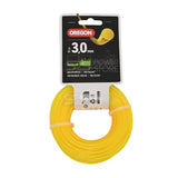 Oregon Gelber Freischneidefaden Yellow Roundline 3,0 mm Durchmesser 15 m Länge Trimmerfaden - powerstore-shop