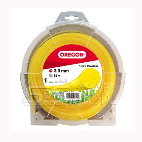 Oregon Gelber Freischneidefaden Yellow Roundline 3,0 mm Durchmesser 56 m Länge Trimmerfaden (Kopie) (Kopie) - powerstore-shop