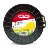 Oregon Gelber Freischneidefaden Yellow Roundline 3,0 mm Durchmesser 169 m Länge Trimmerfaden - powerstore-shop