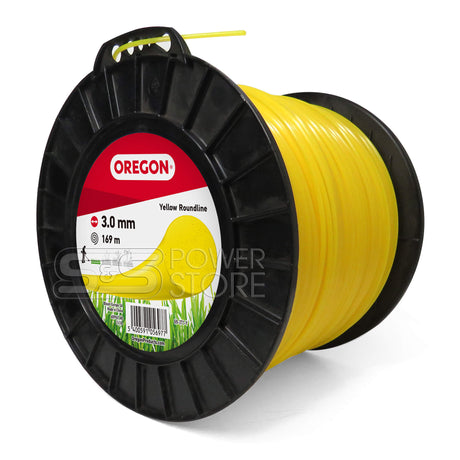 Oregon Gelber Freischneidefaden Yellow Roundline 3,0 mm Durchmesser 169 m Länge Trimmerfaden - powerstore-shop