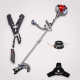 IKRA IBF 43 Zweihandgriff Benzin Freischneider Motorsense Trimmer