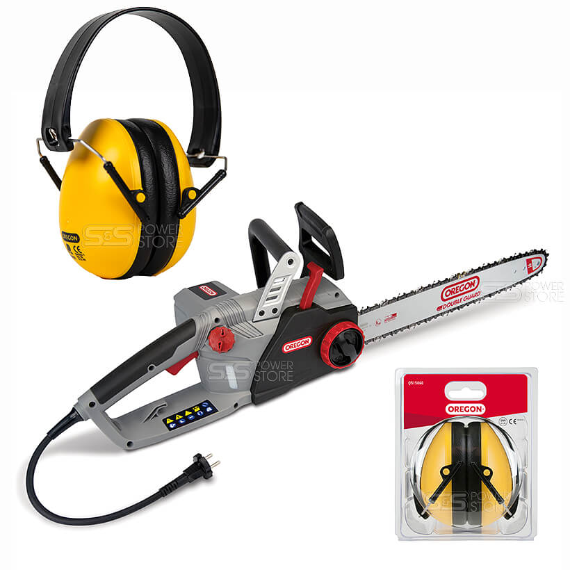 Oregon Elektro Kettensäge CS1500 plus Gratis Gehörschutz