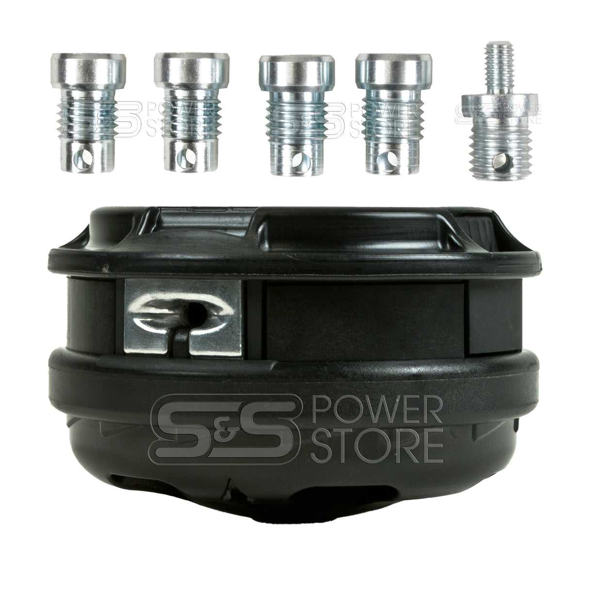 Oregon Universal Mähkopf Lightning Load Tap & Go 130 mm Schneidkopf für Freischneider, Motorsensen über 33 cm³ Hubraum