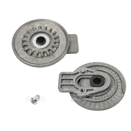 Ersatzteil Kettenspannung passend Florabest FKS 2200 E3 Spannradschnecke Schwert Kettensäge Kettenspanner Kettenspannvorrichtung - powerstore-shop