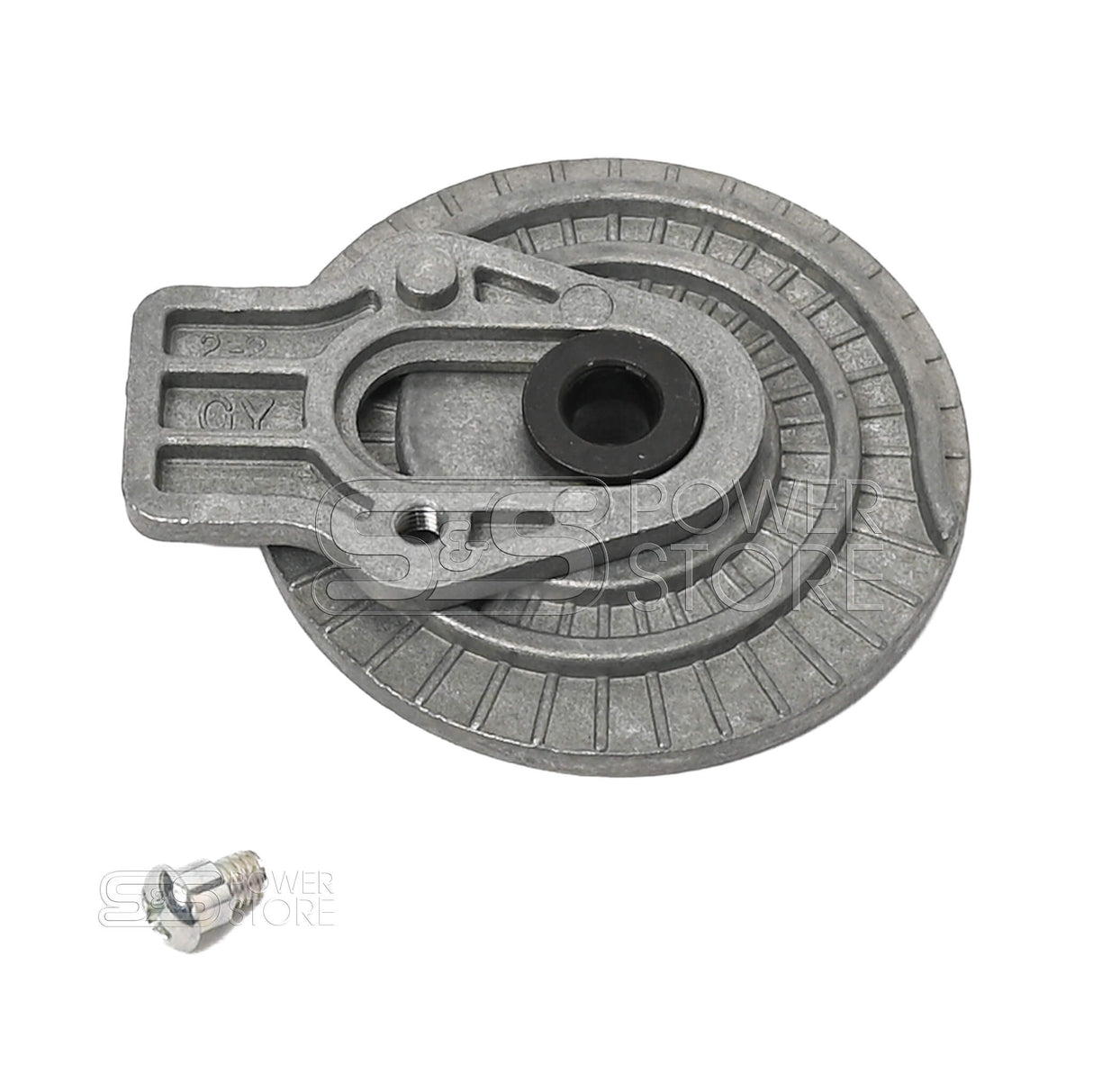 Ersatzteil Kettenspannung passend Florabest FKS 2200 E3 Spannradschnecke Schwert Kettensäge Kettenspanner Kettenspannvorrichtung - powerstore-shop