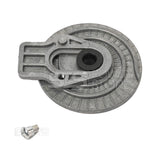 Ersatzteil Kettenspannung passend Florabest FKS 2200 E3 Spannradschnecke Schwert Kettensäge Kettenspanner Kettenspannvorrichtung - powerstore-shop
