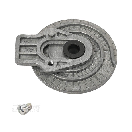Ersatzteil Kettenspannung passend Florabest FKS 2200 E3 Spannradschnecke Schwert Kettensäge Kettenspanner Kettenspannvorrichtung - powerstore-shop