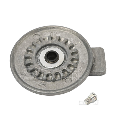 Ersatzteil Kettenspannung passend Florabest FKS 2200 E3 Spannradschnecke Schwert Kettensäge Kettenspanner Kettenspannvorrichtung - powerstore-shop