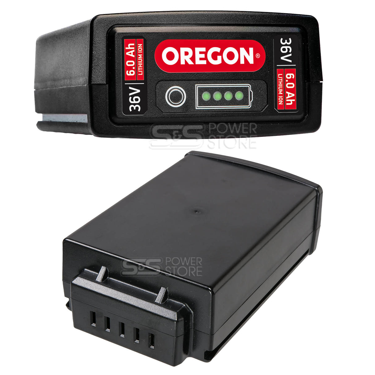 OREGON Akku 6,0 Ah 36 Volt  B662 EU