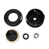 Oregon Schneidkopf Set Mähkopf, Faden & Schutzbrille Garten Kit Standard 646568 für Freischneider, Motorsensen & Trimmer bis 33 cm³