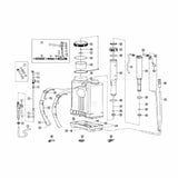 Oregon Rückenspritze 20 Liter 4 bar Drucksprühgerät Drucksprüher 646609
