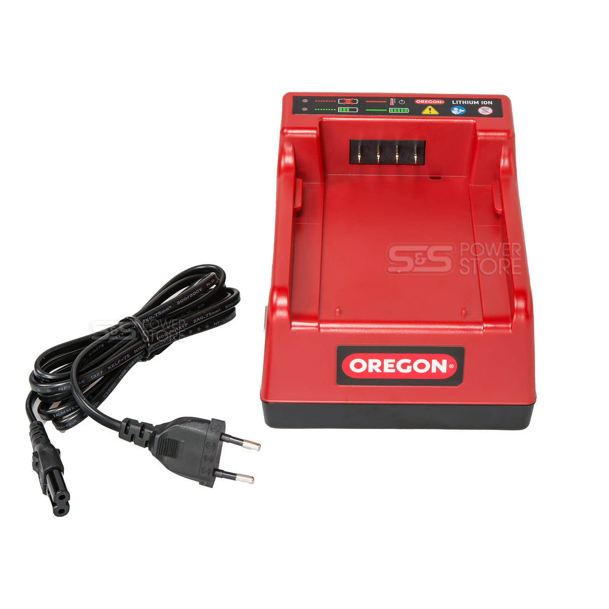 Oregon Akku-Schnell-Ladegerät 36 V Lithium-Ionen-Akkus C750