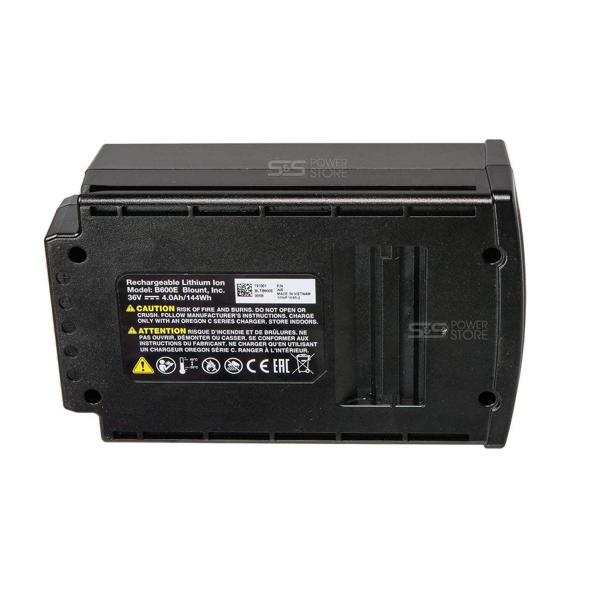 OREGON Akku 6,0 Ah 36 Volt  B662 EU