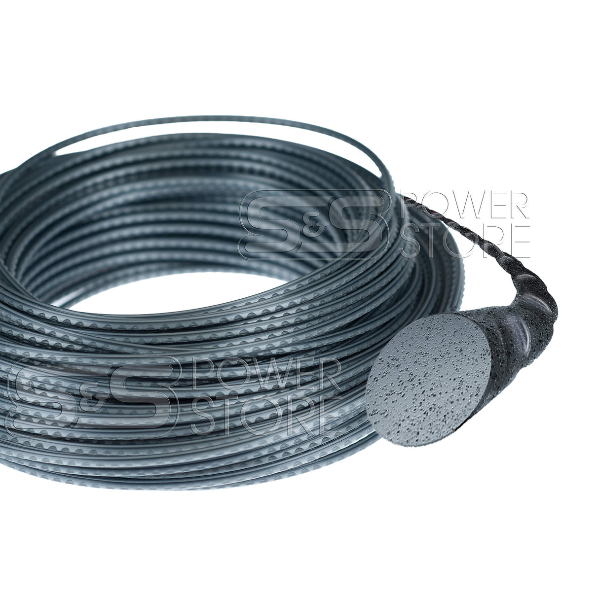 Oregon Mähfaden Aluminium verstärkt leise Nylium Silencio Rund 2,0 mm x 15 m