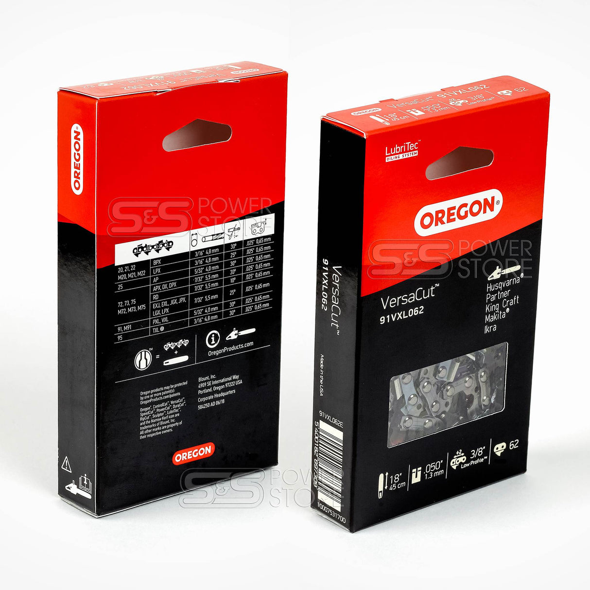 Oregon Sägekette M91VXL056E DuraCut Multicut 3/8" 1,3 mm 56 TG 40 cm Halbmeißel