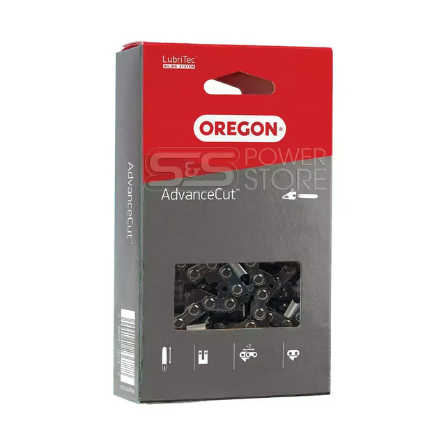 Oregon Sägekette passend für Bosch AKE 35B Elektro-Kettensäge Ersatz Kette 35 cm - powerstore-shop