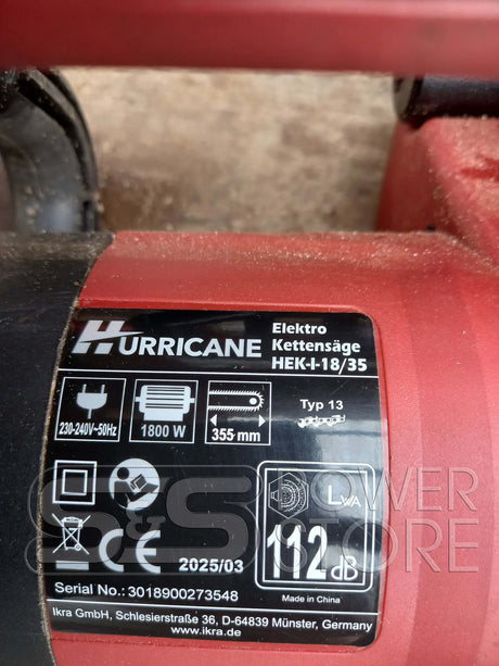 Kettenrad Antriebsritzel passend Hurricane HEK-I-18/35 Elektro Kettensäge - powerstore-shop