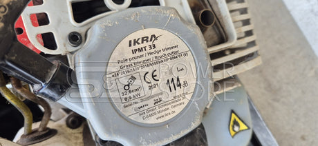 Mähkopf Schneidkopf Ikra IPMT 33 Benzin Freischneider Multitool 4in1 Gartenpflege Set - powerstore-shop