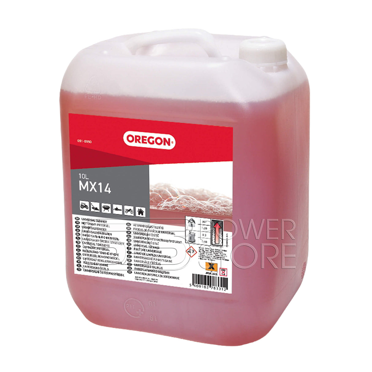 Oregon Harzlöser Universal Allzweck Reiniger MX 14 Werkstattreiniger 10 Liter Kanister