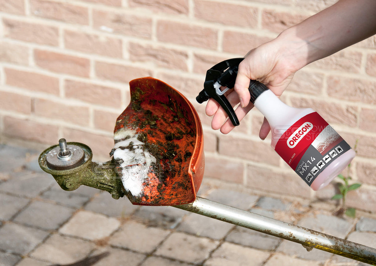 Oregon Harzlöser Universal Allzweck Reiniger MX 14 Werkstattreiniger Spray 500 ml