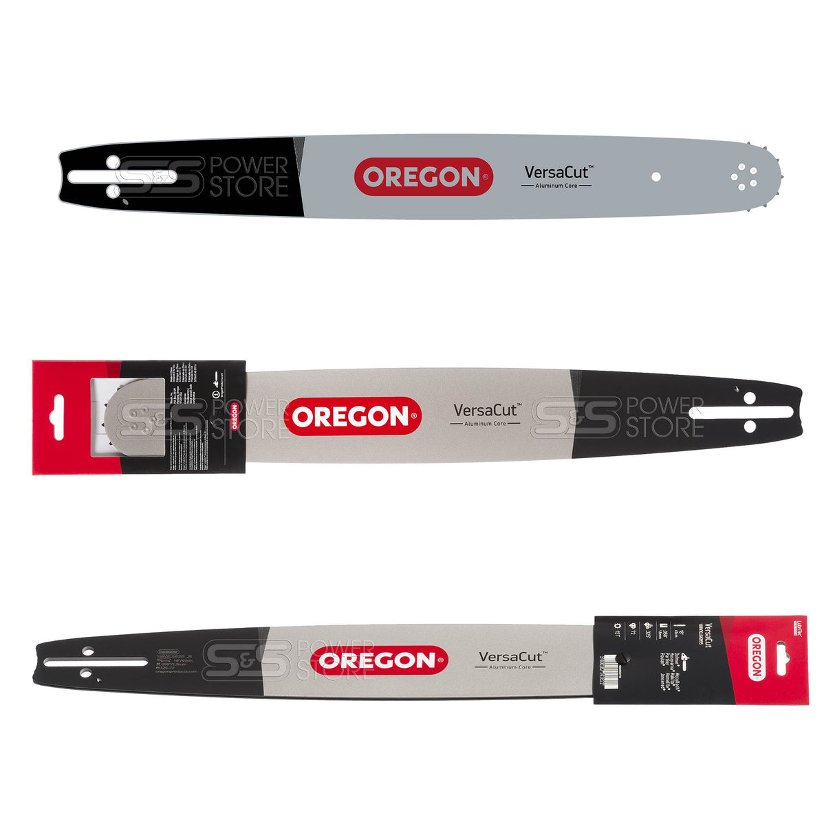 Oregon Versacut Führungsschiene passend für Scheppach PCS46 Benzin-Kettensäge 45 cm Schwert