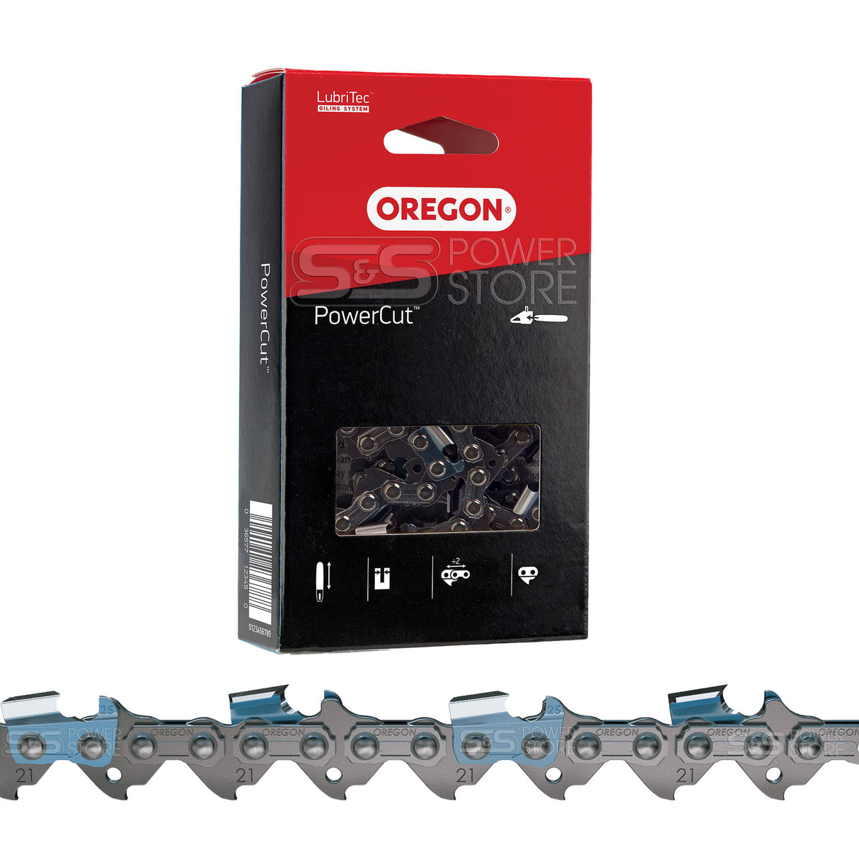 Oregon Sägekette passend Scheppach CSP5300 SE Benzin Kettensäge 45 cm