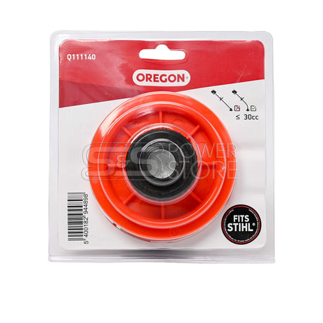 Oregon Mähkopf Faden Schneidkopf passend für Stihl FSE 81 Benzin Motorsense - powerstore-shop