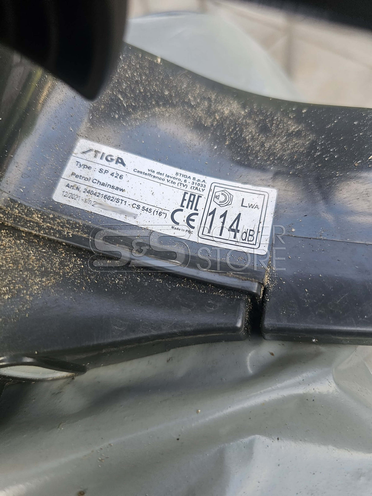 Oregon SpeedCut Sägekette passend Stiga SP 426 Benzin Kettensäge Ersatz Kette 40 cm